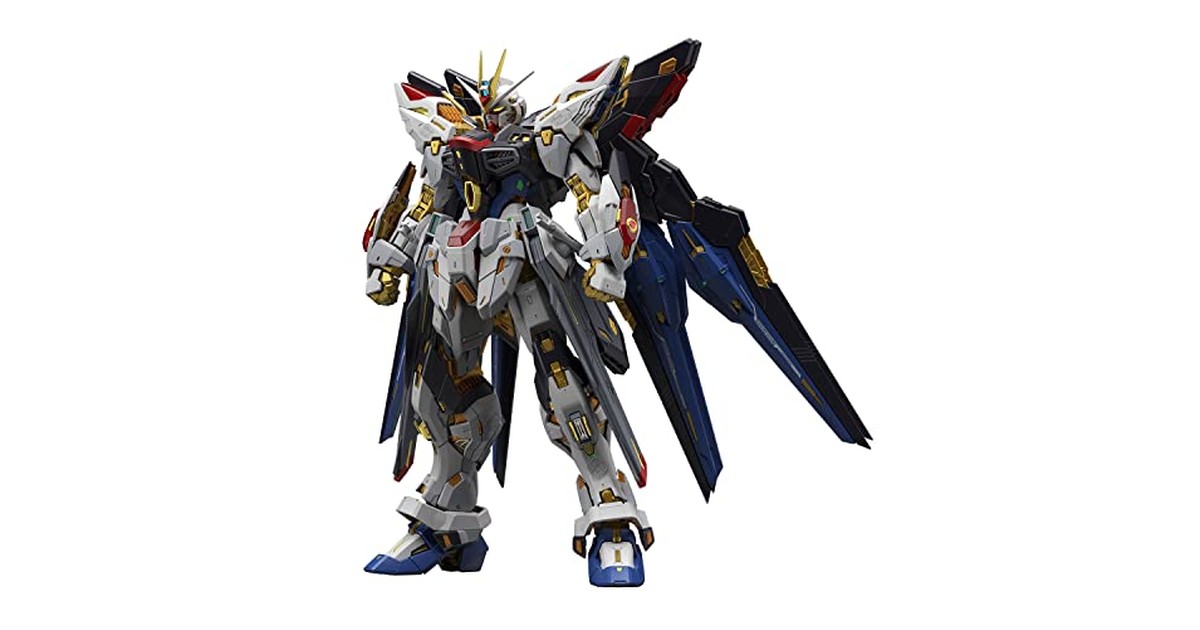 BANDAI SPIRITS(バンダイ スピリッツ) MGEX 機動戦士ガンダムSEED DESTINY ストライクフリーダムガンダム 1/100スケール 色分け済みプラモデル の商品画像