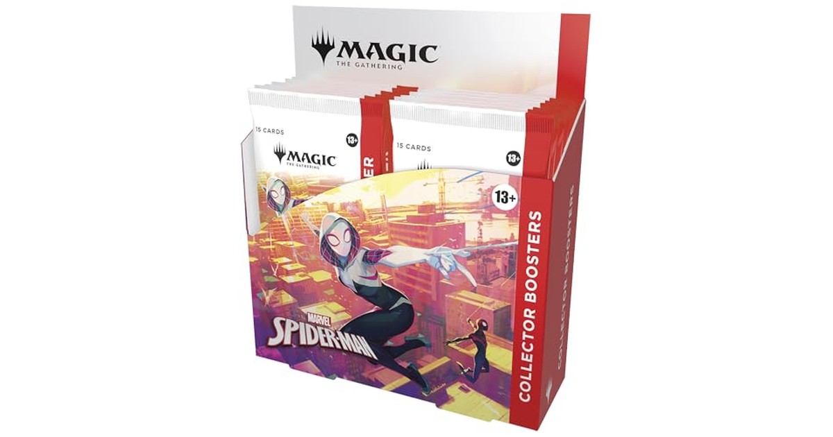 マジック：ザ・ギャザリング マーベル スパイダーマン コレクター・ブースター 英語版（BOX12パック入り）MTG トレカ ウィザーズ・オブ・ザ・コースト SPM D45270000 の商品画像