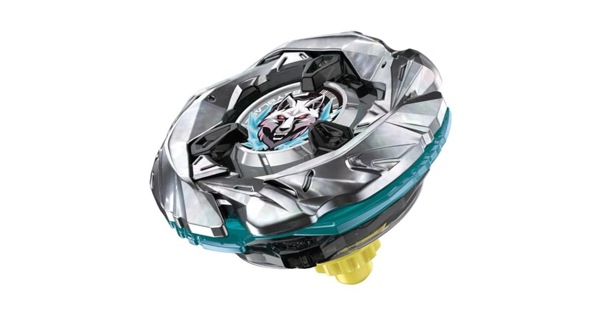 BEYBLADE X ベイブレードX UX-08 スターター シルバーウルフ 3-80FB の商品画像