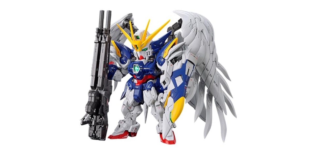 BANDAI SPIRITS(バンダイスピリッツ) MGSD 新機動戦記ガンダムW Endless Waltz ウイングガンダムゼロ EW 色分け済みプラモデル の商品画像
