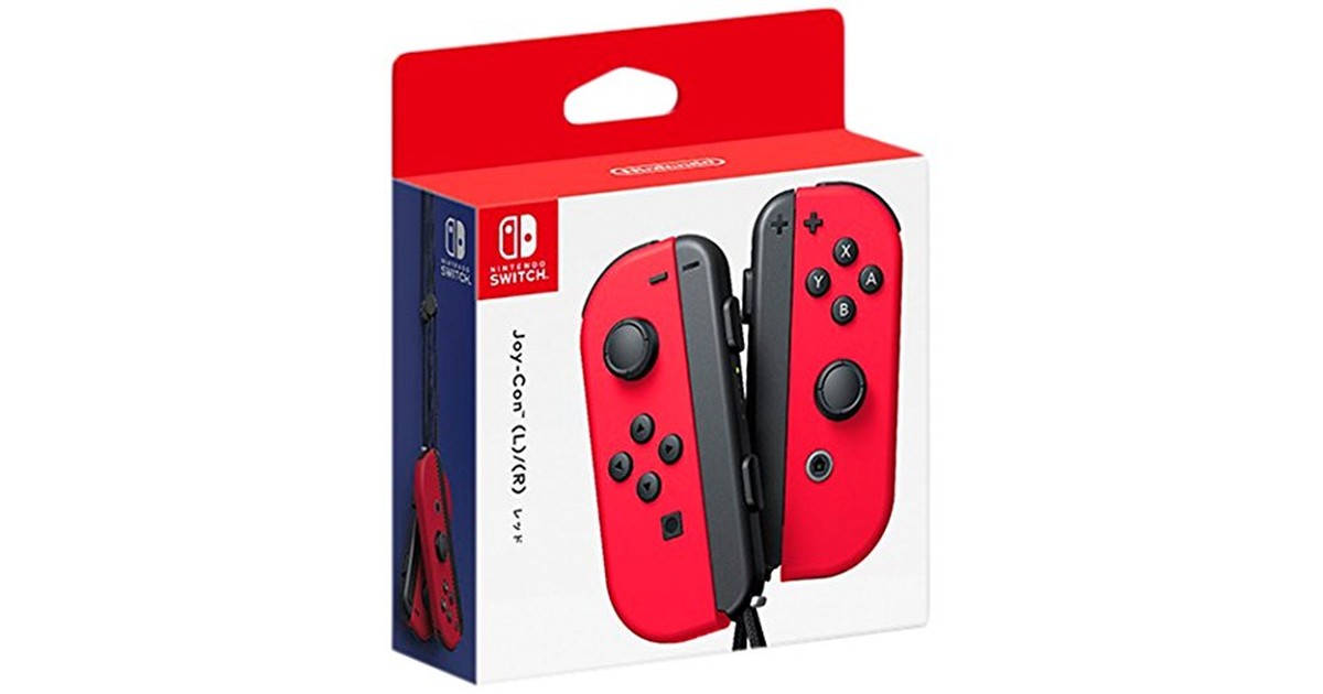 【任天堂純正品】Joy-Con (L) / (R) レッド の商品画像