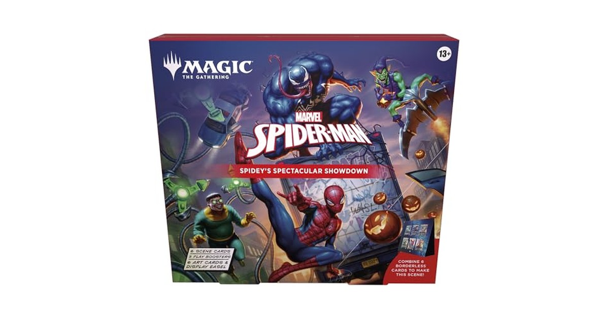 マジック：ザ・ギャザリング マーベル スパイダーマン Scene Box 英語版MTG トレカ ウィザーズ・オブ・ザ・コースト SPM D45310000 の商品画像