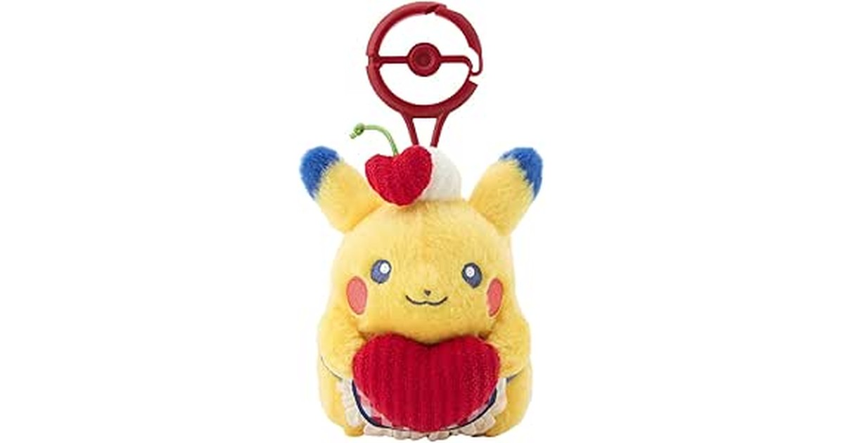 ポケモンセンターオリジナル マスコット PIKACHU DINER ハート の商品画像