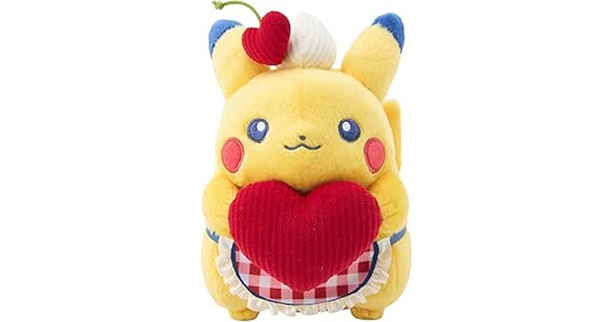ポケモンセンターオリジナル ぬいぐるみ PIKACHU DINER ピカチュウ の商品画像