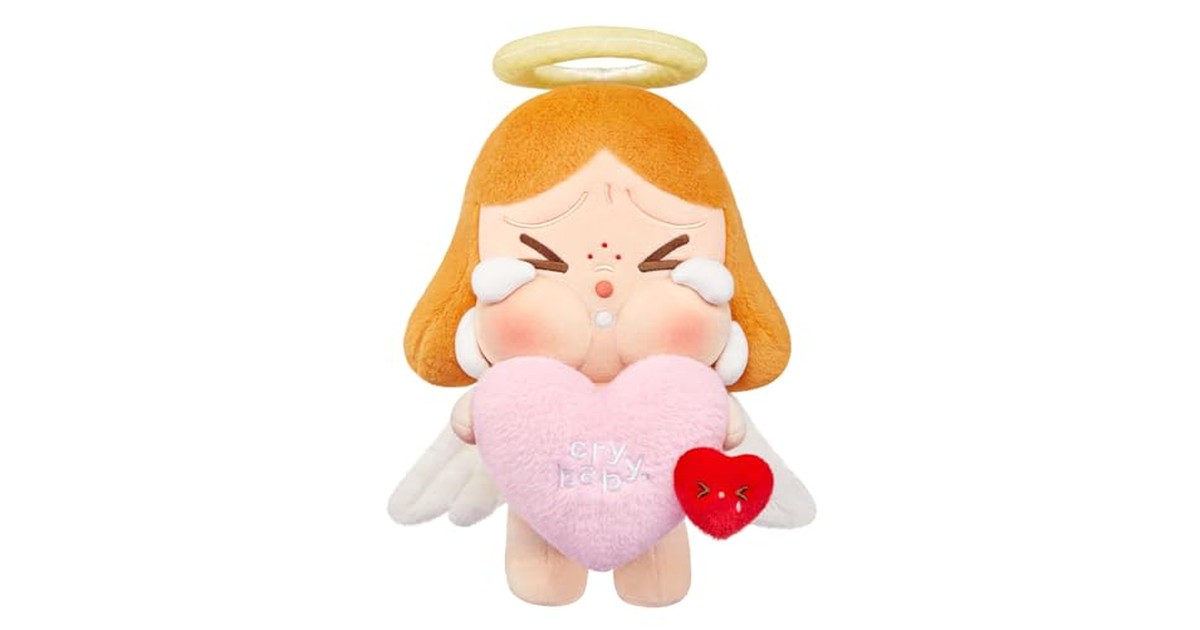 POP MART CRYBABY Crying for Love ぬいぐるみ ギフトボックス シリーズ ポップマート ガチャガチャ ブラインド ボックス フィギュア プラモデル プレミアム おもちゃ PVC ソフビ オリジナル キャラクター 誕生日 プレゼント の商品画像