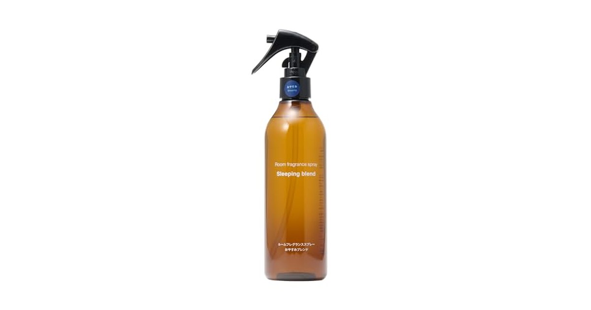 無印良品 ルームフレグランススプレー おやすみブレンド 300mL OCH42A4A の商品画像