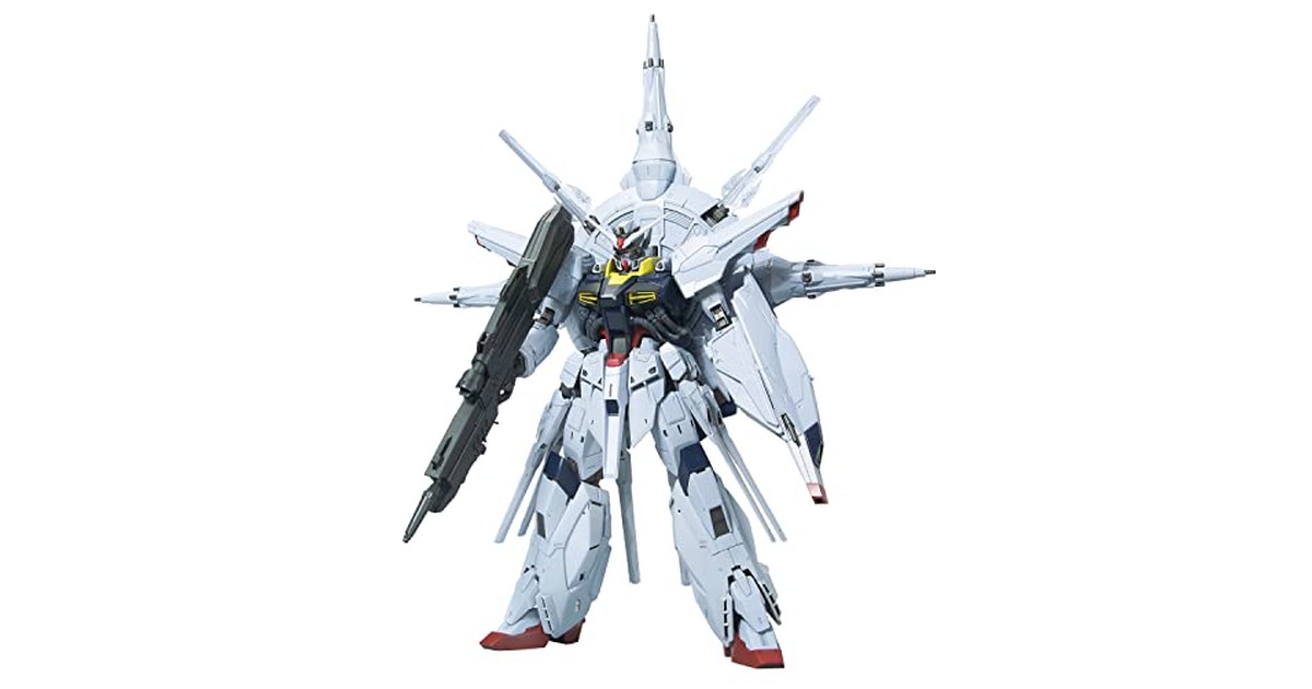 MG 機動戦士ガンダムSEED プロヴィデンスガンダム 1/100スケール 色分け済みプラモデル の商品画像