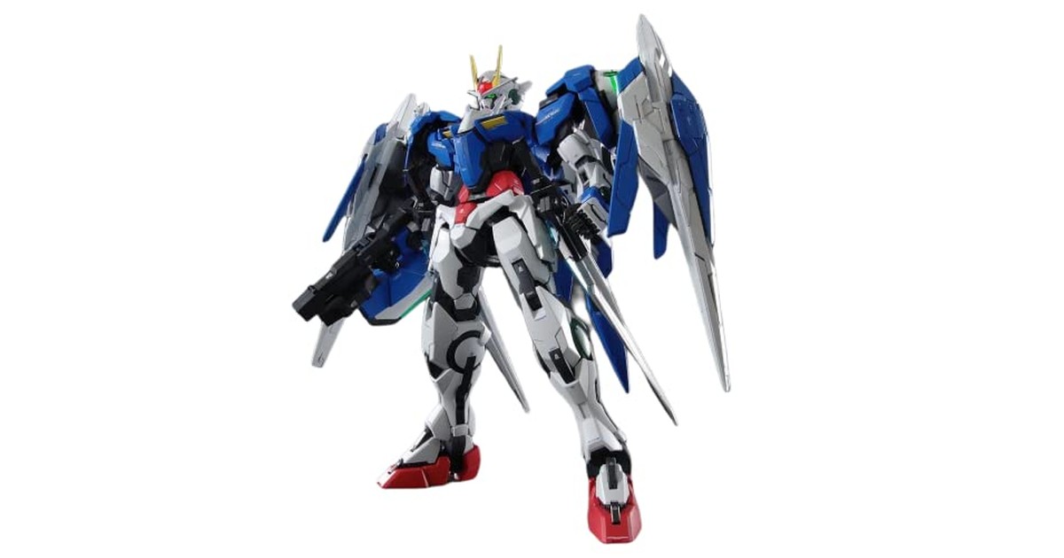 PG 機動戦士ガンダム00 [ダブルオー] ダブルオーライザー 1/60スケール 色分け済みプラモデル の商品画像