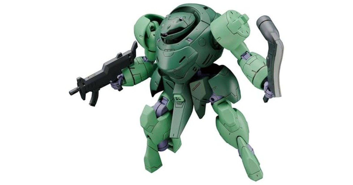 HG 機動戦士ガンダム 鉄血のオルフェンズ マンロディ 1/144スケール 色分け済みプラモデル の商品画像