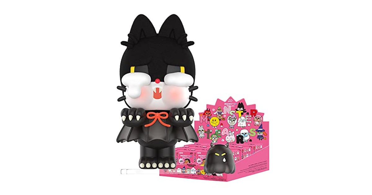 POP MART CRYBABY Monster Tears シリーズ 【3ピース】 ポップマート ガチャガチャ ブラインド ボックス フィギュア プラモデル プレミアム おもちゃ PVC ソフビ オリジナル キャラクター 誕生日 プレゼント の商品画像