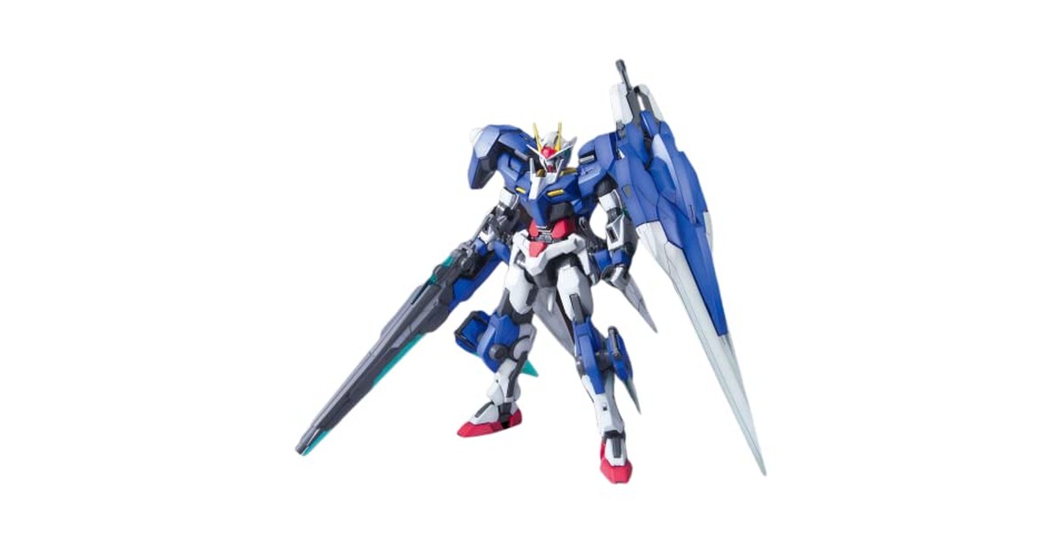 MG 機動戦士ガンダム00V戦記 ダブルオーガンダムセブンソード/G 1/100スケール 色分け済みプラモデル の商品画像