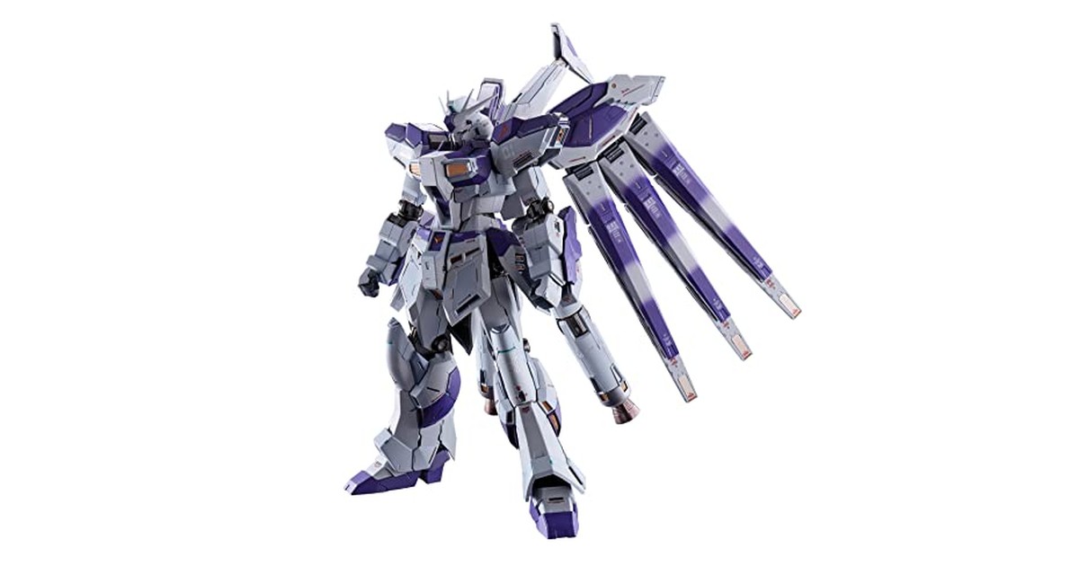 TAMASHII NATIONS METAL BUILD 機動戦士ガンダム 逆襲のシャア ベルトーチカ・チルドレン Hi-νガンダム 約205mm ABS&PVC&ダイキャスト製 塗装済み可動フィギュア BAS62996 の商品画像