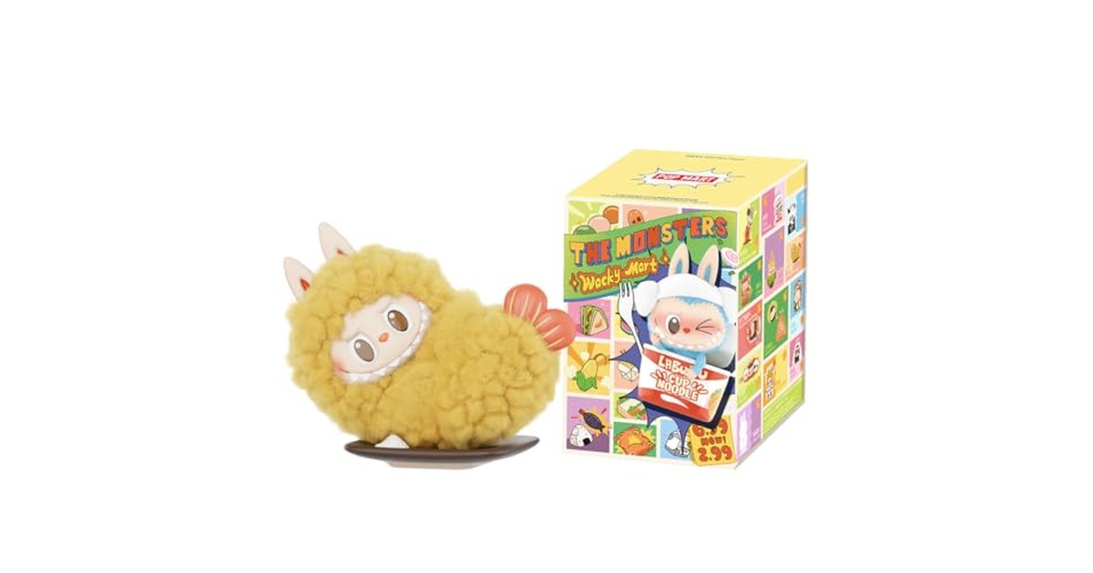 POP MART THE MONSTERS Wacky Mart シリーズ 【アソートボックス 12ピース 】 ポップマート ガチャガチャ ブラインド ボックス フィギュア プラモデル プレミアム おもちゃ PVC ソフビ オリジナル キャラクター 誕生日 プレゼント の商品画像