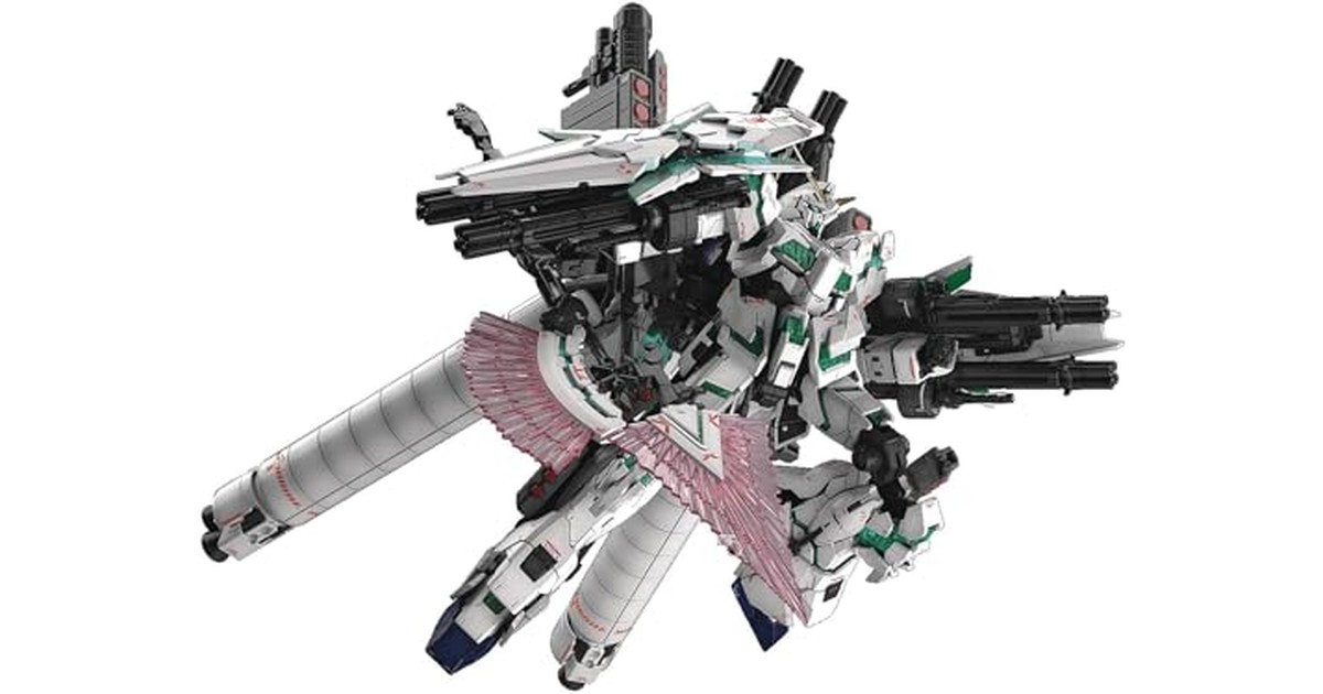 BANDAI SPIRITS(バンダイ スピリッツ) RG 機動戦士ガンダムUC フルアーマー・ユニコーンガンダム 1/144スケール 色分け済みプラモデル 3 歳以上 の商品画像
