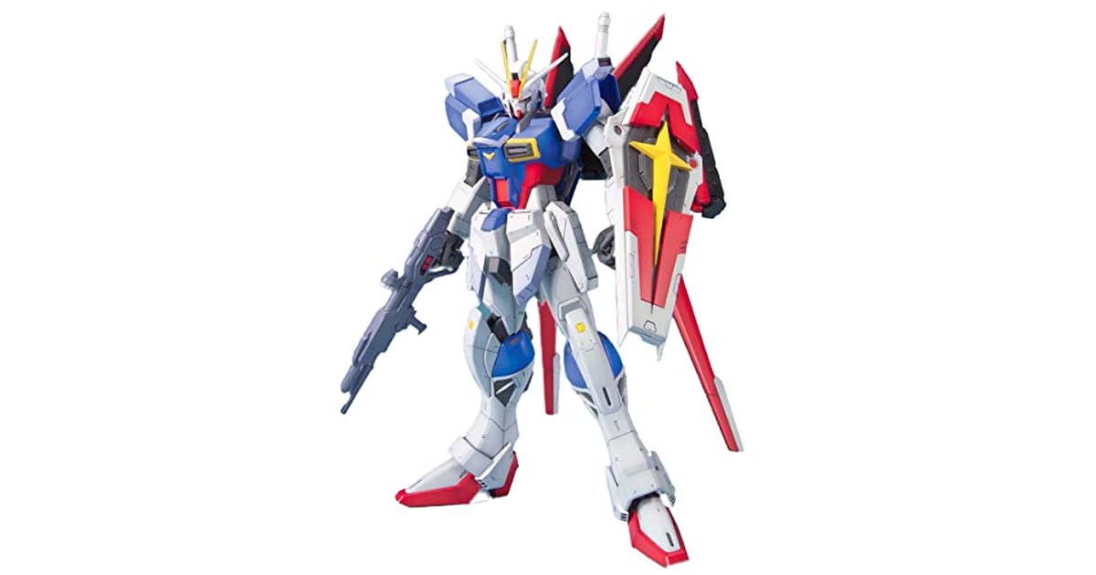 MG 機動戦士ガンダムSEED DESTINY フォースインパルスガンダム 1/100スケール 色分け済みプラモデル の商品画像