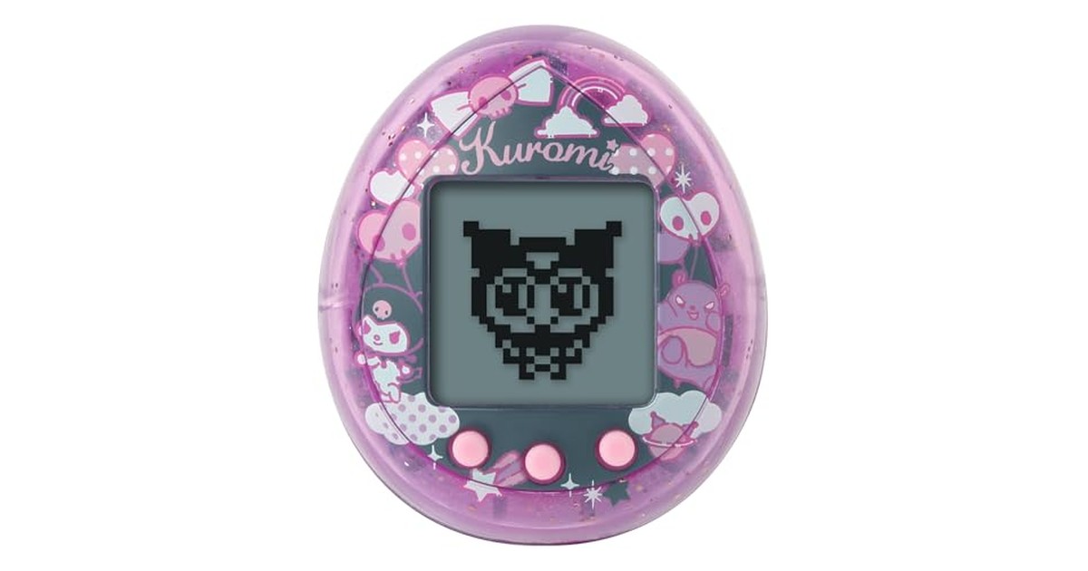 [バンダイ(BANDAI)] My Melody & Kuromi Tamagotchi Kuromi ver. の商品画像