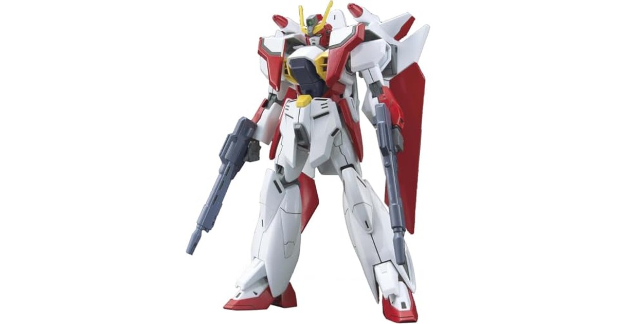 BANDAI SPIRITS(バンダイ スピリッツ) HGAW 機動新世紀ガンダムX ガンダムエアマスター 1/144スケール 色分け済みプラモデル の商品画像