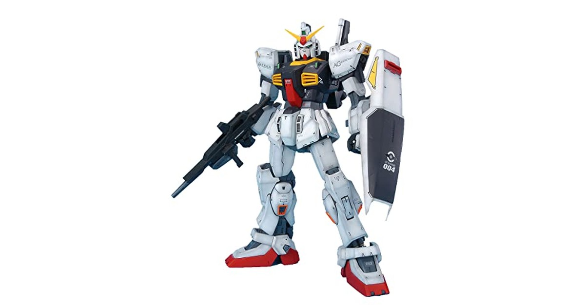 MG 機動戦士ガンダム 星を継ぐ者 ガンダムMk-II Ver.2.0 (エゥーゴ仕様) 1/100スケール 色分け済みプラモデル の商品画像