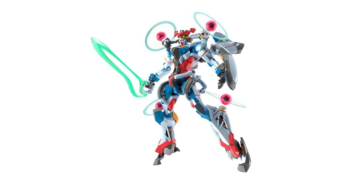 BANDAI SPIRITS(バンダイ スピリッツ) HG GQuuuuuuX(エンディミオン・ユニット覚醒時) 1/144スケール プラスチック製 色分け済みプラモデル の商品画像