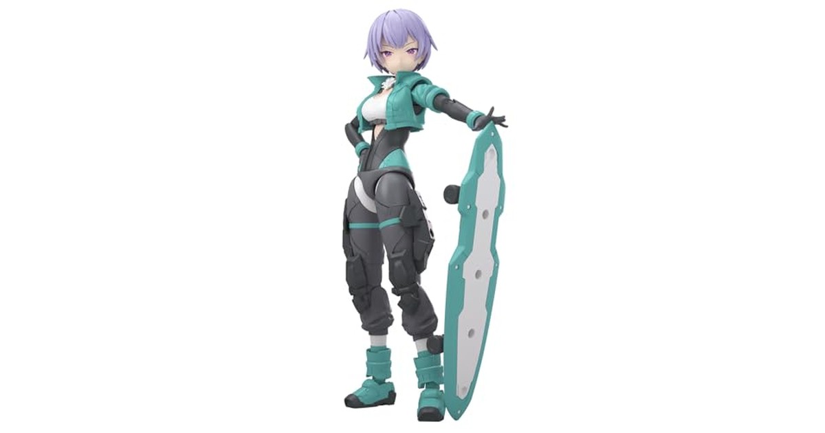 BANDAI SPIRITS(バンダイ スピリッツ) 30MS SIS-V00 ライディラ[カラーA] 色分け済みプラモデル の商品画像