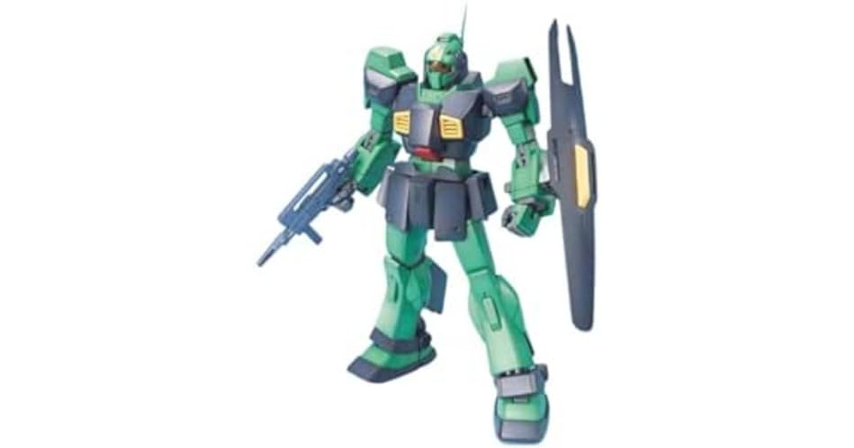 MG 機動戦士Zガンダム MSA-003 ネモ 1/100スケール 色分け済みプラモデル の商品画像
