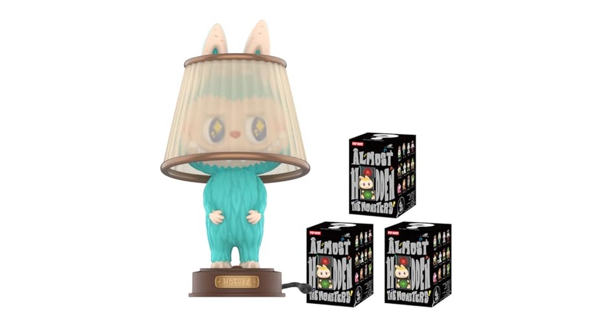 POP MART THE MONSTERS Almost Hidden シリーズ 【アソートボックス 12ピース】 ポップマート ガチャガチャ ブラインド ボックス フィギュア プラモデル プレミアム おもちゃ PVC ソフビ オリジナル キャラクター 誕生日 プレゼント の商品画像