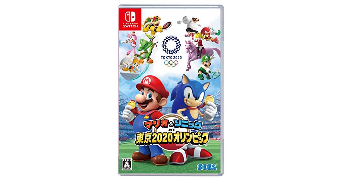 マリオ&ソニック AT 東京2020オリンピック(TM) - Switch の商品画像
