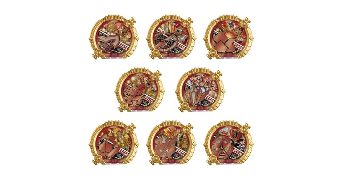 [バンダイ(BANDAI)] ナンバーワン戦隊ゴジュウジャー DXセンタイリング パワーアップランダムブースター02(BOX8個入り) の商品画像