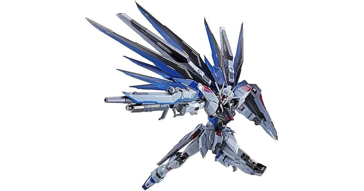 TAMASHII NATIONS METAL BUILD 機動戦士ガンダムSEED フリーダムガンダム CONCEPT 2 約180mm ABS&PVC&ダイキャスト製 塗装済み可動フィギュア の商品画像