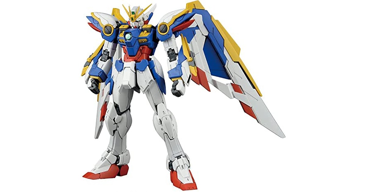 BANDAI SPIRITS(バンダイ スピリッツ) RG 新機動戦記ガンダムW Endless Waltz XXXG-01 ウイングガンダム EW 1/144スケール 色分け済みプラモデル の商品画像