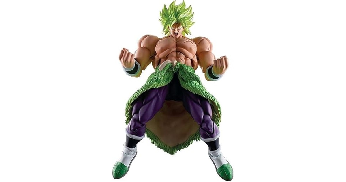 TAMASHII NATIONS S.H.フィギュアーツ ドラゴンボール超 ブロリー スーパーサイヤ人ブロリーフルパワー 約220mm PVC&ABS製 塗装済み可動フィギュア の商品画像