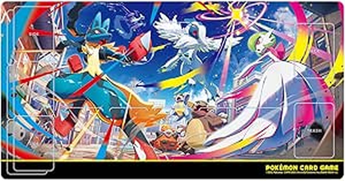 ポケモンセンターオリジナル ポケモンカードゲーム ラバープレイマット メガシンカex の商品画像