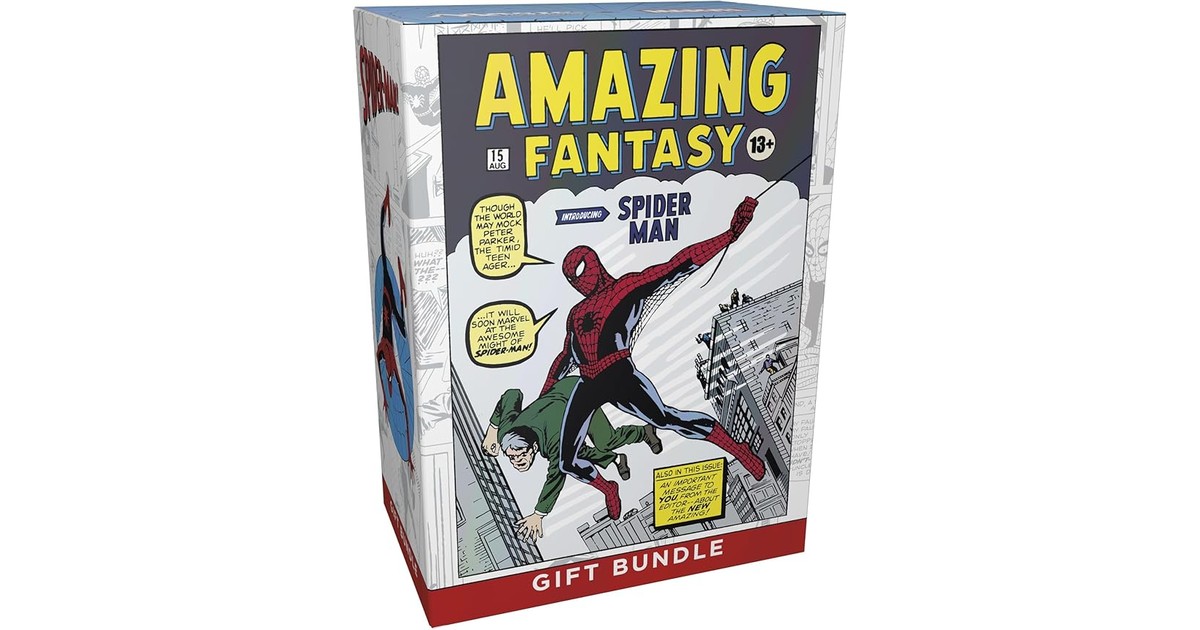 Amazon.co.jp: マジック:ザ・ギャザリング マーベル スパイダーマン Gift Bundle 英語版MTG トレカ ウィザーズ・オブ・ザ・コースト SPM D45320000 : おもちゃ の商品画像