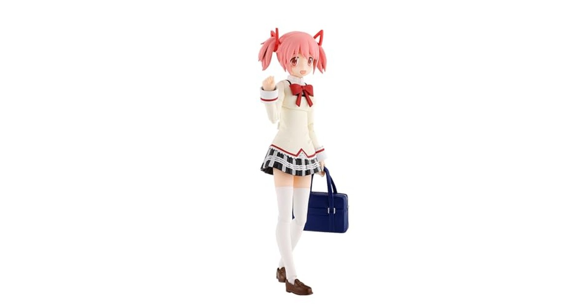 BANDAI SPIRITS(バンダイ スピリッツ) 30MP 魔法少女まどか☆マギカ 鹿目まどか(制服Ver.) 色分け済みプラモデル の商品画像