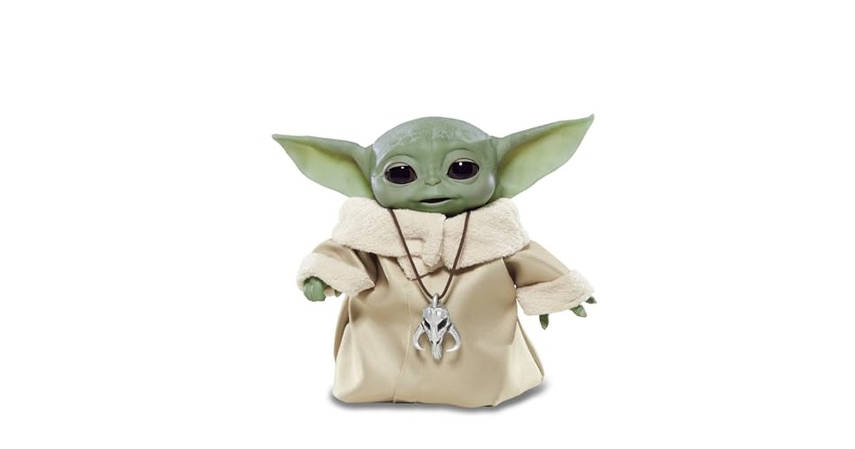 ハズブロ(HASBRO) スター・ウォーズ ザ・チャイルド アニマトロニック エディション 電動 25種類以上の音と動きを組み合わせたマンダロリアン トイ 対象年齢4才以上 F1119 正規品 の商品画像