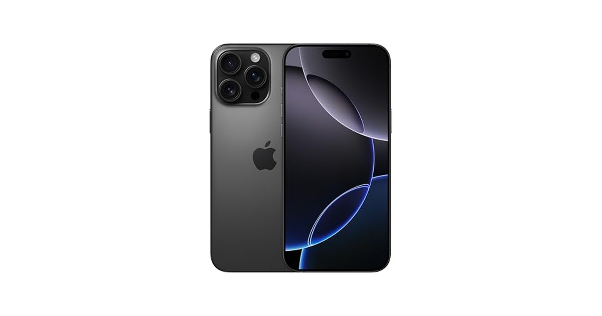 Apple iPhone 16 Pro Max (256 GB) - ブラックチタニウム SIMフリー 5G対応 の商品画像