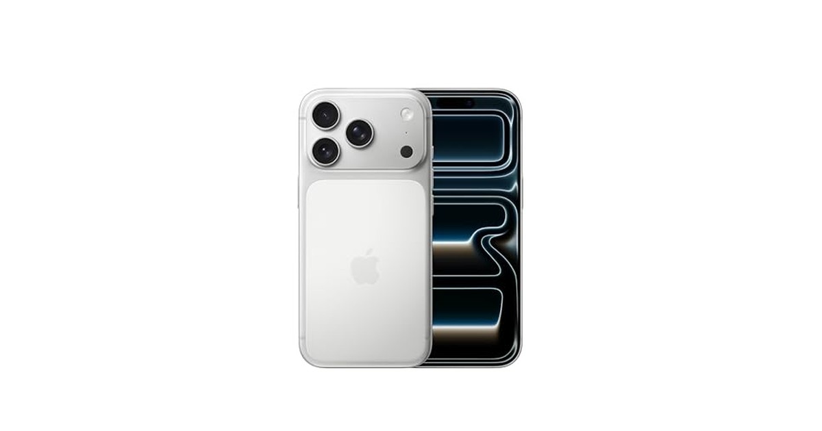 Apple iPhone 17 Pro (1 TB) - シルバー の商品画像