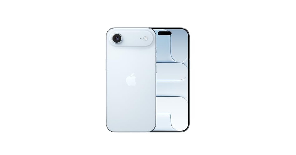 Apple iPhone Air (1 TB) - スカイブルー の商品画像
