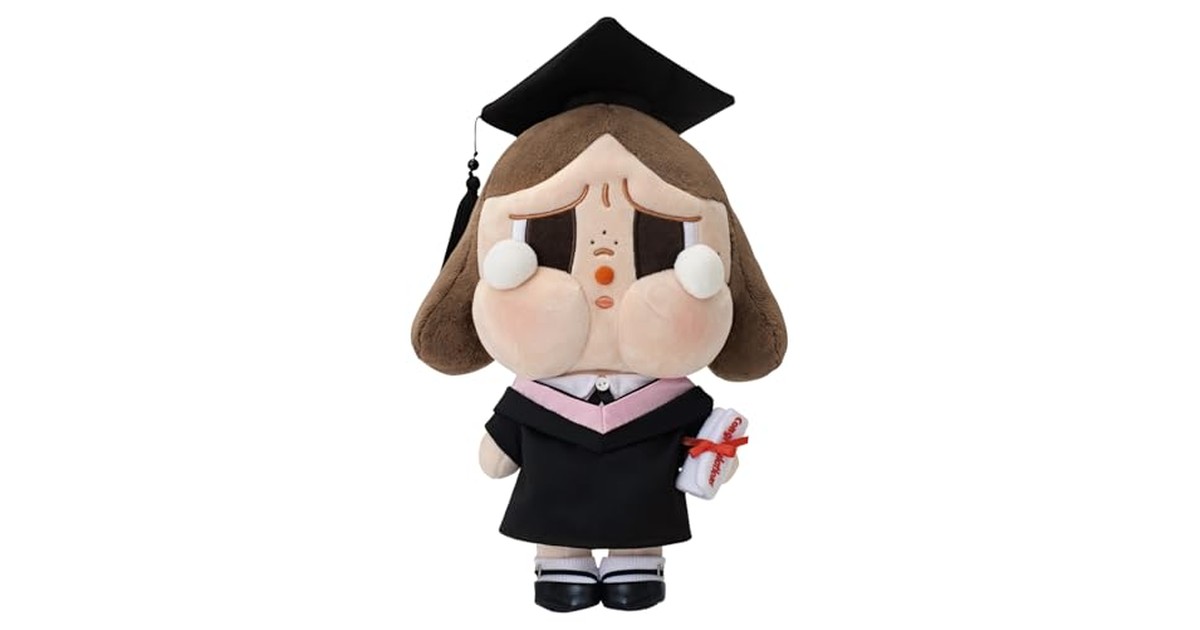 POP MART CRYBABY Sunset Concert Series-Plush Doll ポップマート ガチャガチャ フィギュア プラモデル プレミアム おもちゃ ソフビ オリジナル キャラクター 誕生日 プレゼント の商品画像