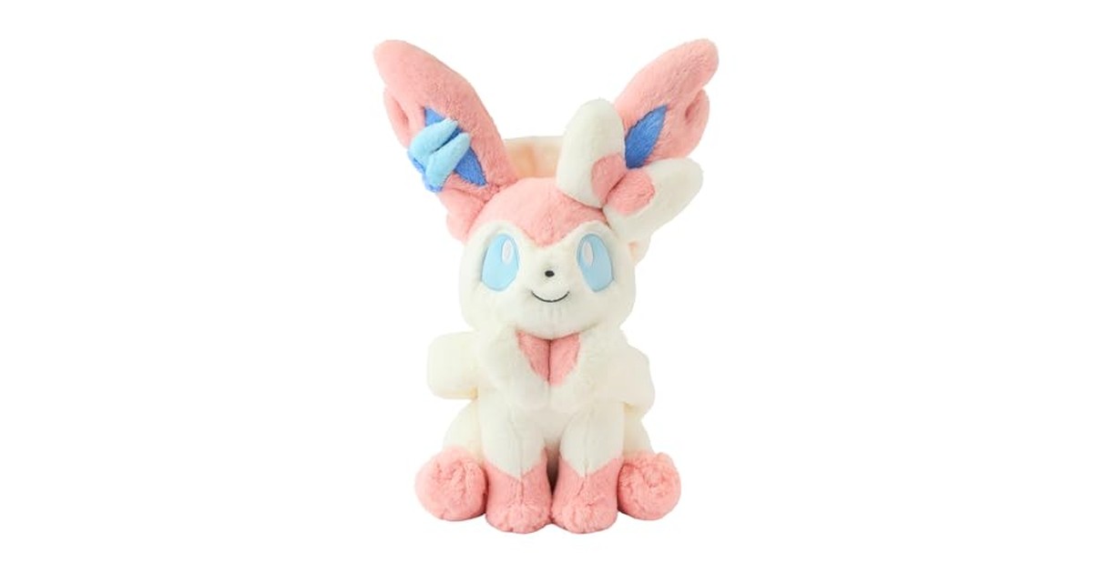 ポケモンセンターオリジナル ふわふわ抱きぬいぐるみ ニンフィア の商品画像