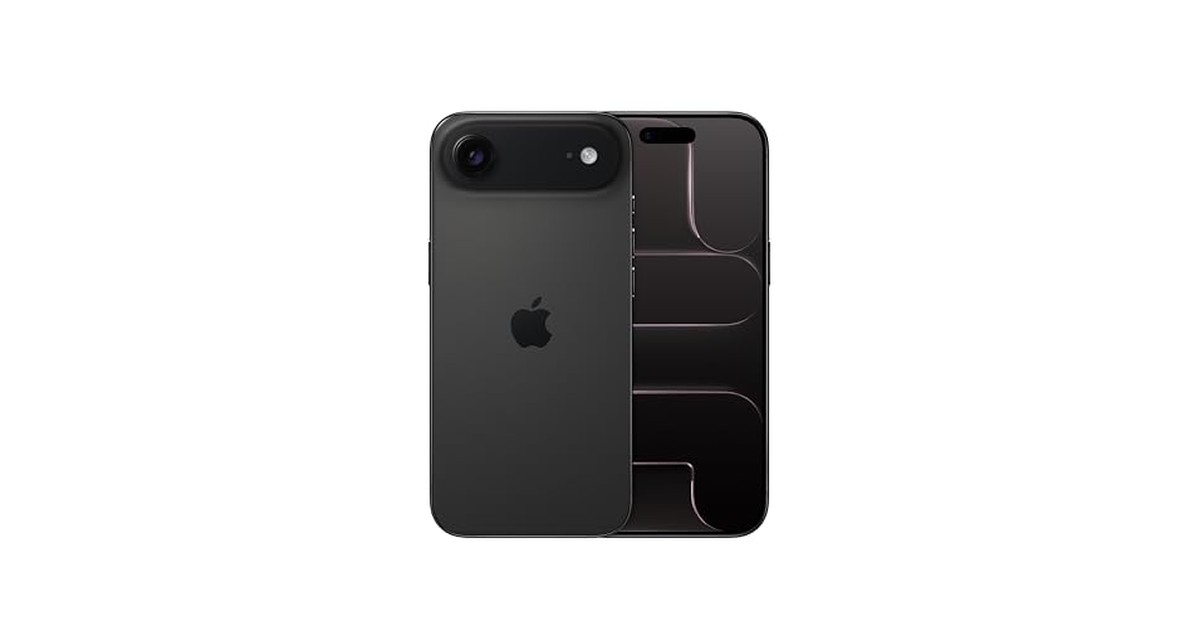 Apple iPhone Air (512 GB) - スペースブラック の商品画像