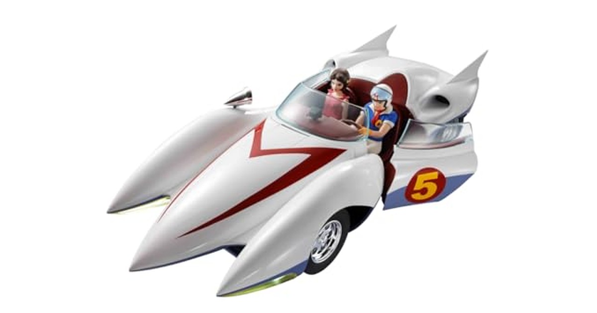 TAMASHII NATIONS 超合金 マッハGoGoGo マッハ号 約270mm PVC&ABS&ダイキャスト製 塗装済み可動フィギュア の商品画像