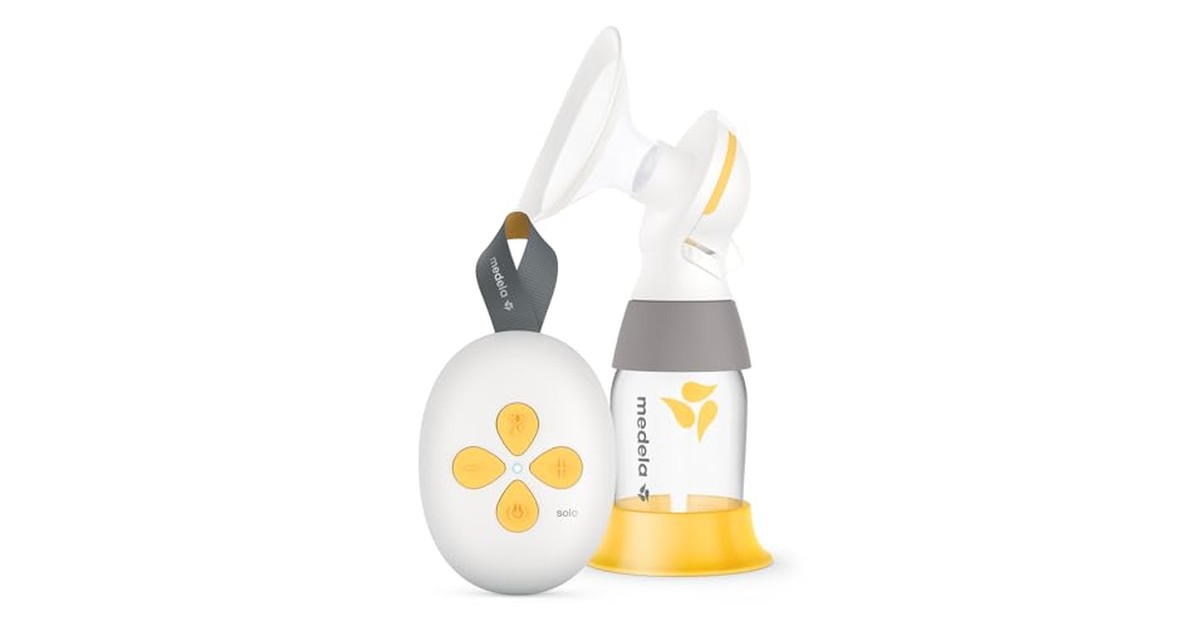 メデラ 搾乳機 電動 ソロ 搾乳機 (電動・シングルポンプ) 母乳育児をサポート の商品画像