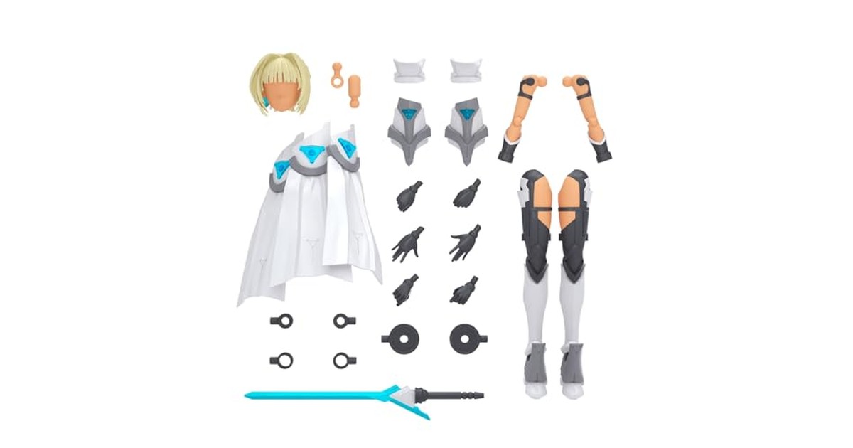 BANDAI SPIRITS(バンダイ スピリッツ) 30MS オプションパーツセット23(ヴァルキュリアコスチューム)[カラーC] 色分け済みプラモデル の商品画像