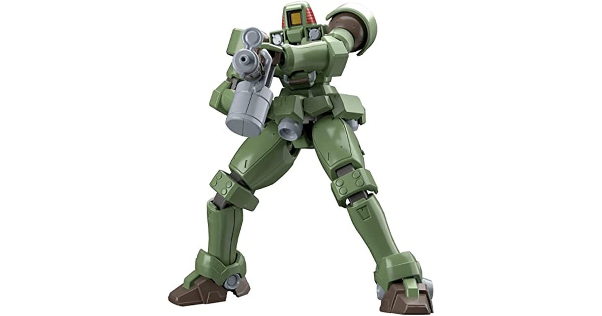 BANDAI SPIRITS(バンダイ スピリッツ) HGAC -GUNPLA EVOLUTION PROJECT- 新機動戦記ガンダムW リーオー 1/144スケール 色分け済みプラモデル の商品画像