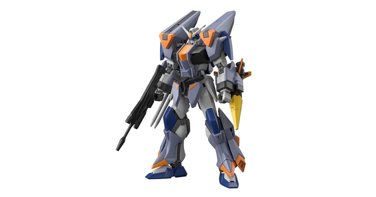 HG 機動戦士ガンダムSEED FREEDOM デュエルブリッツガンダム 1/144スケール 色分け済みプラモデル の商品画像