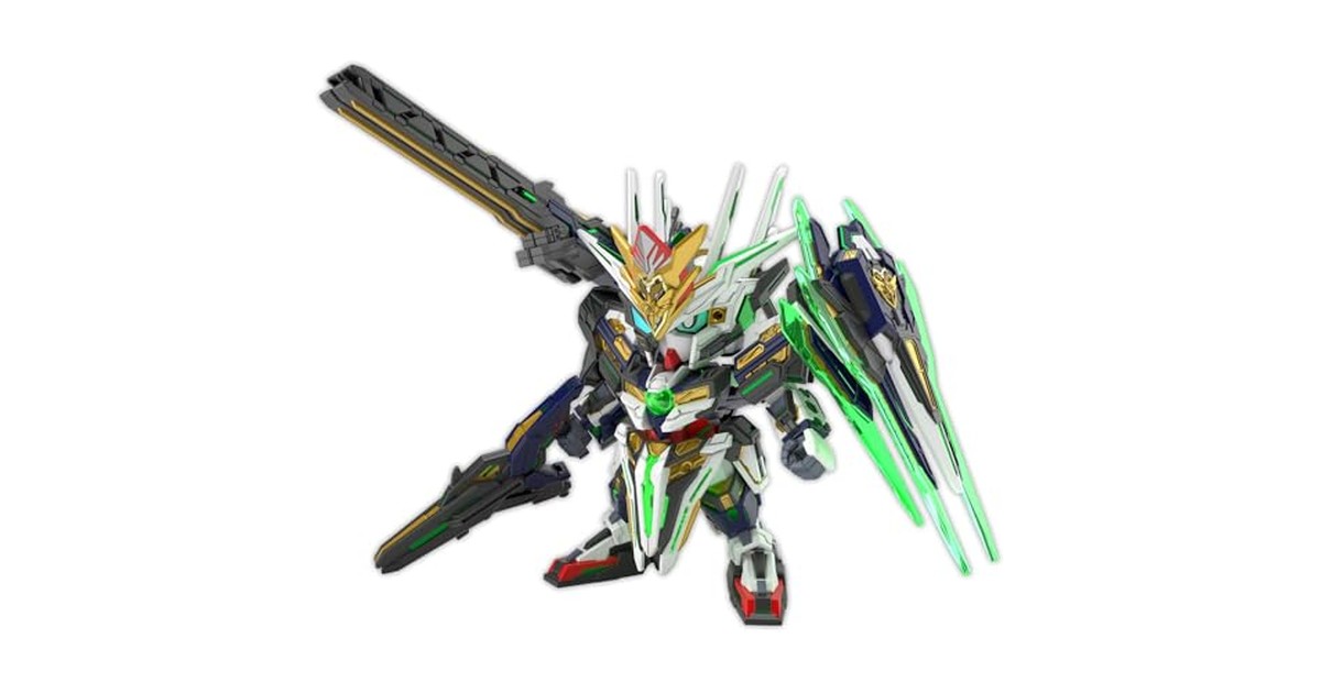 BANDAI SPIRITS(バンダイ スピリッツ) SDW HEROES キャプテンクアンタ GF 色分け済みプラモデル の商品画像
