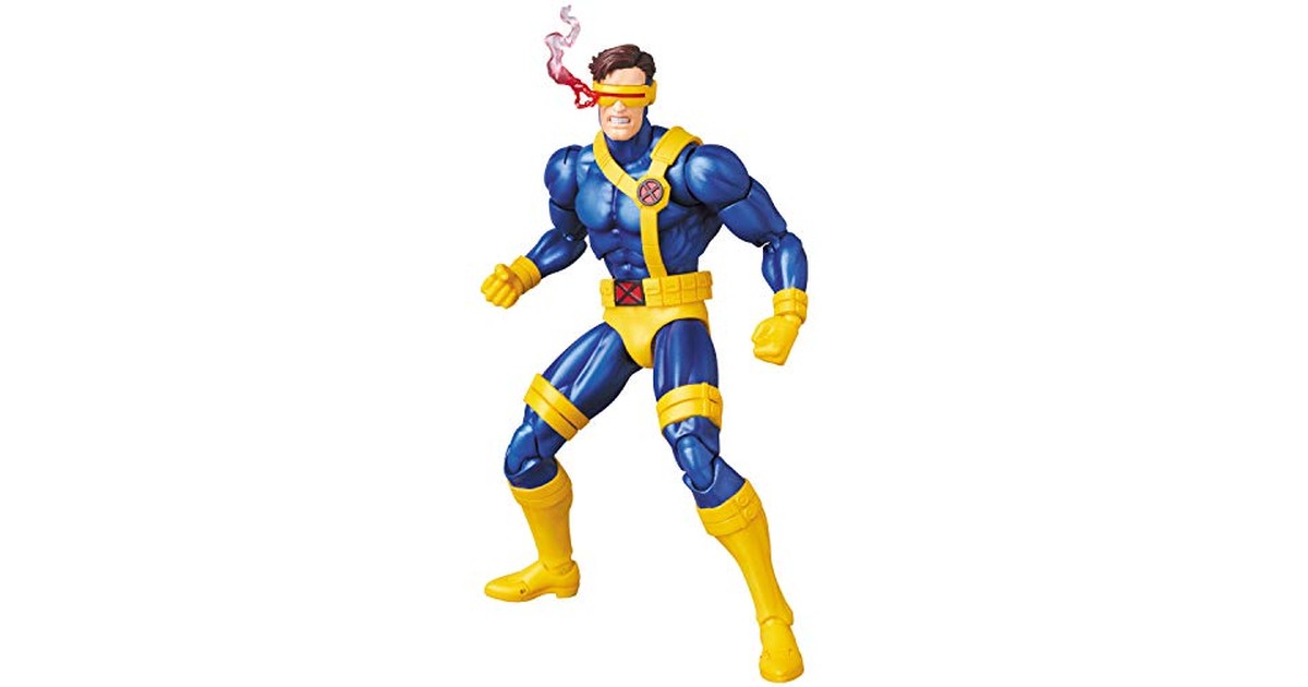 MAFEX マフェックス No.099 X-MEN サイクロプス COMIC Ver. 全高約160mm 塗装済み アクションフィギュア の商品画像