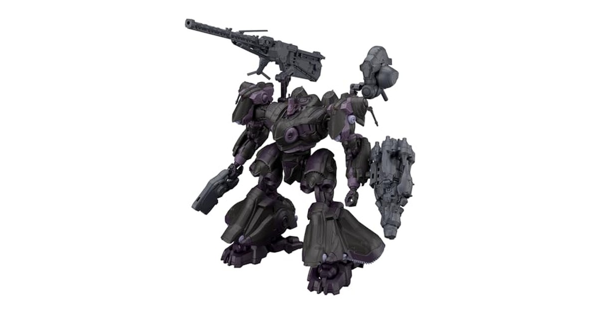 BANDAI SPIRITS(バンダイ スピリッツ) 30MM ARMORED CORE Ⅵ FIRES OF RUBICON ARQUEBUS ADD VE-40A オープンフェイス 色分け済みプラモデル の商品画像