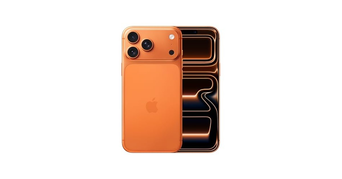 Apple iPhone 17 Pro Max (512 GB) - コズミックオレンジ の商品画像